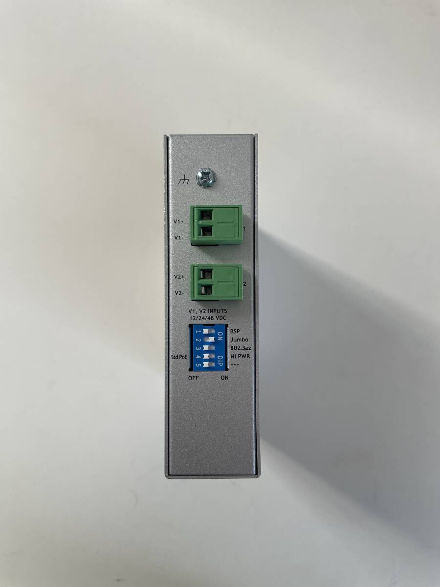 MOXA EDS-G205A-4PoE Full Gigabit Unmanaged Ethernet Switch 5 Ports RJ45 PoE 4 Combo Port 1 [j1216527662]