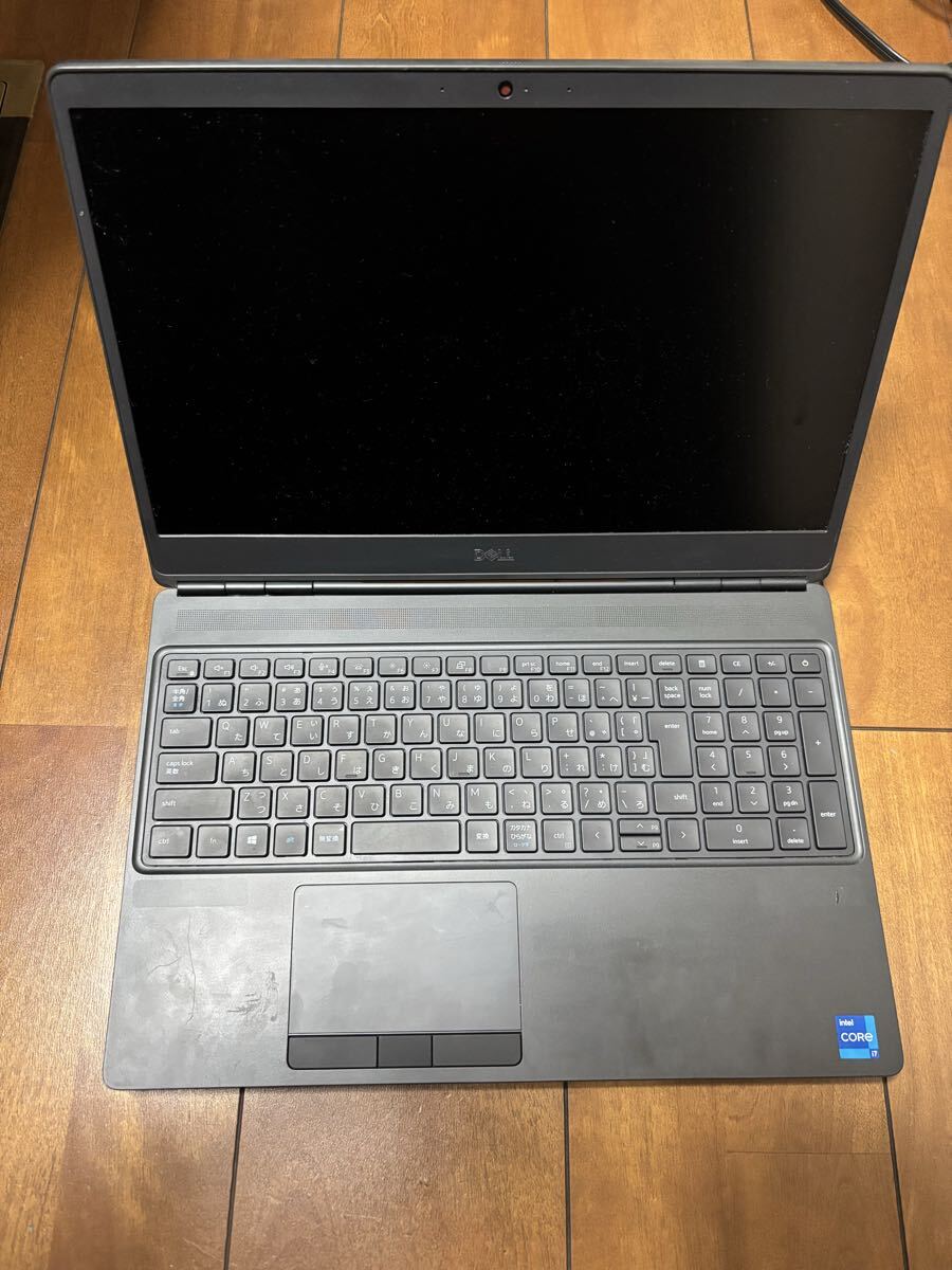 DELL Precision 7560 Laptop / Core i7-11800H 2.30GHz / 32GB RAM / 2TB SSD / Windows 11 Pro / NVIDIA GeForce RTX 3080 [r1216546104]