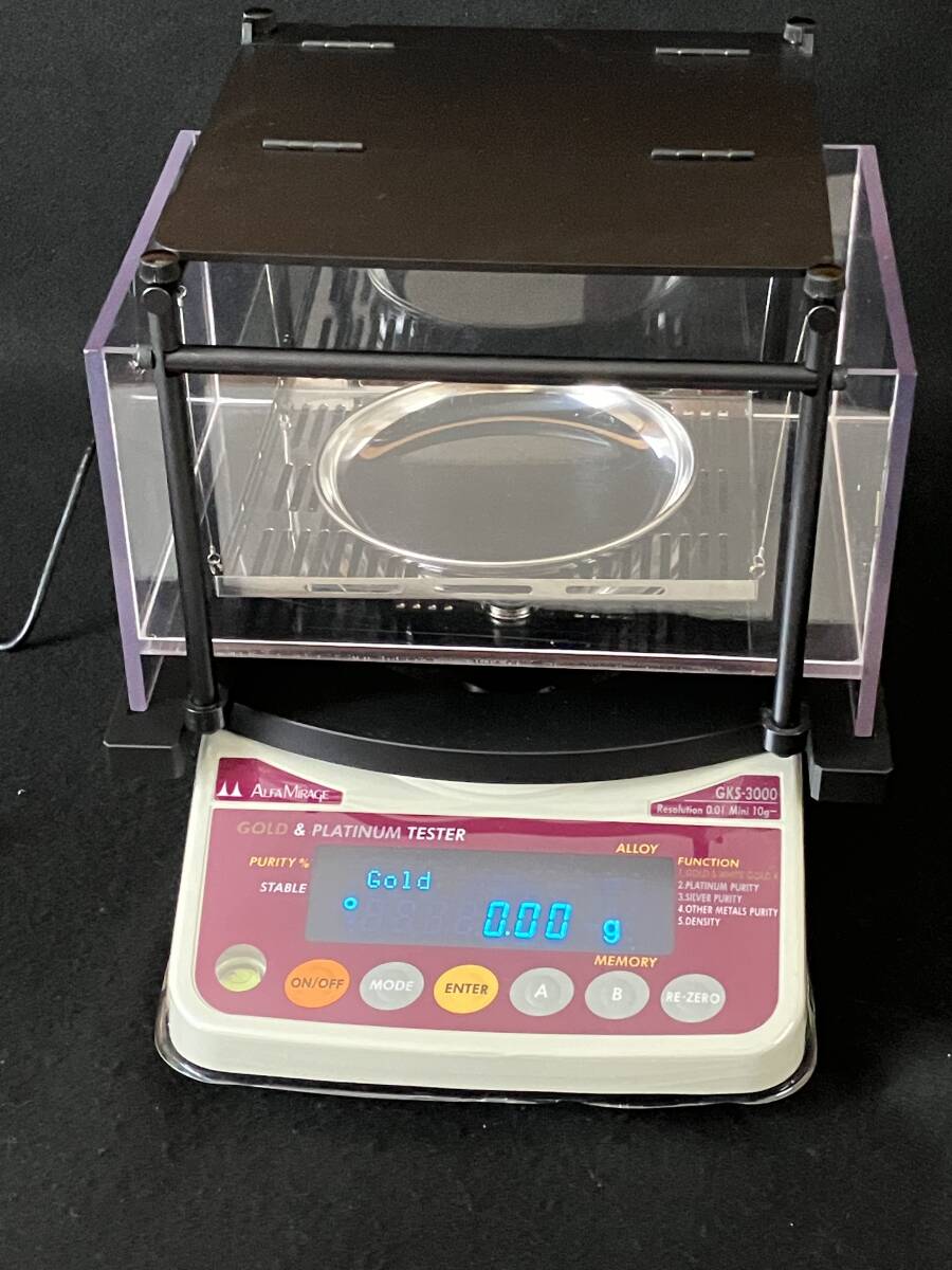 Alpha Mirage GKS-3000 Hydrometer Precious Metal Tester [c1216612634]