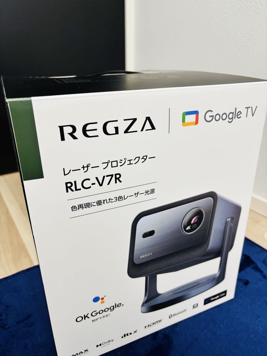 REGZA RLC-V7R 4K Laser Projector [b1216615475]