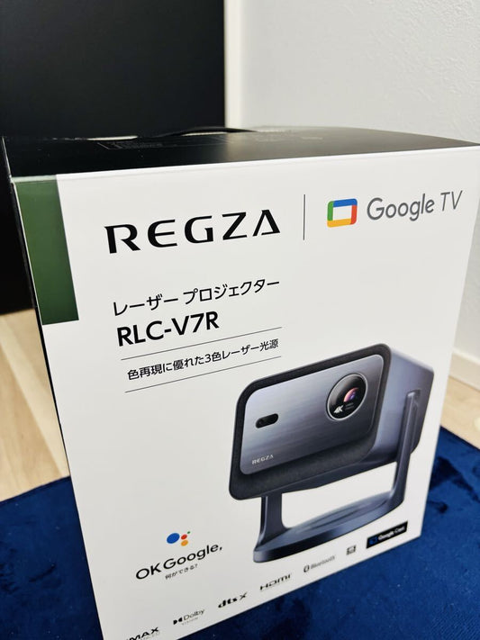 REGZA RLC-V7R 4K Laser Projector [b1216615475]