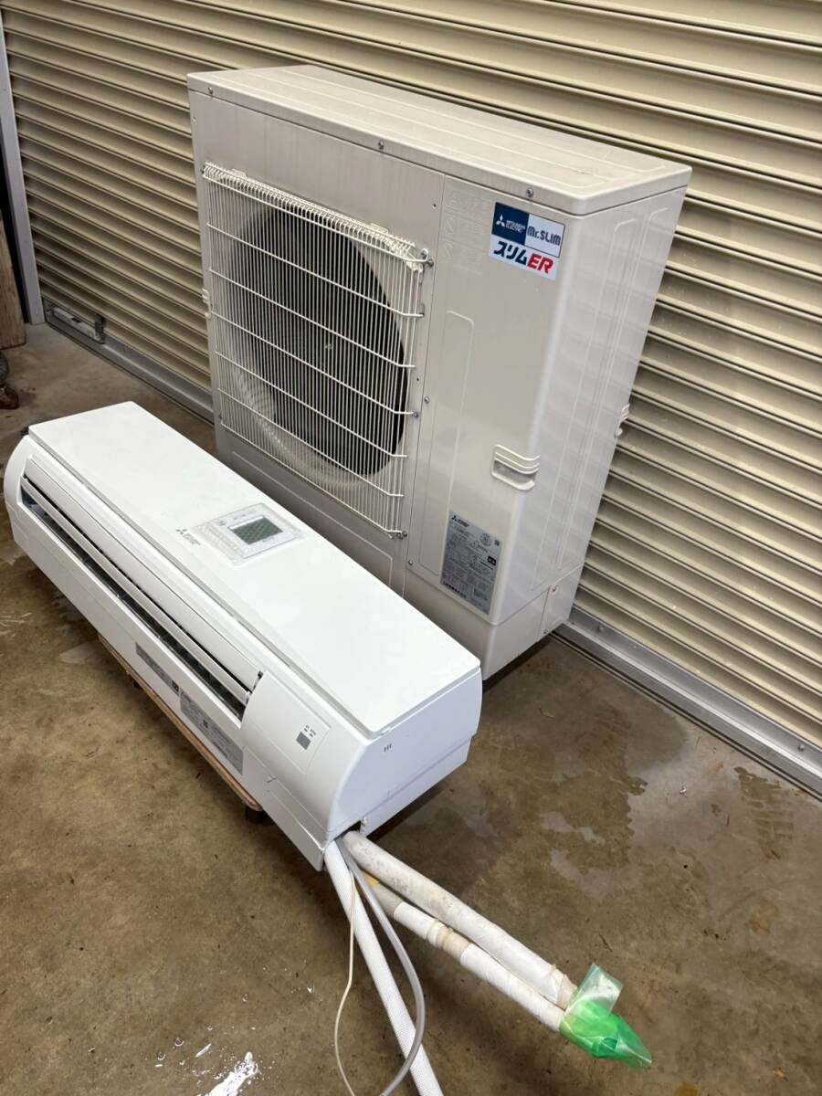 Mitsubishi Electric PK-RP112KA17 PUZ-ERMP112LA11 Package Air Conditioner [m1216645576]
