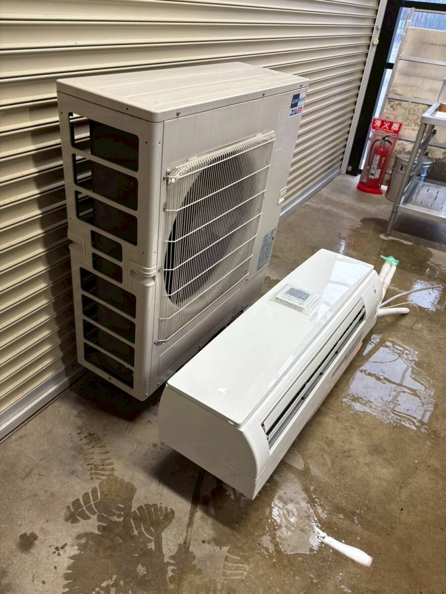 Mitsubishi Electric PK-RP112KA17 PUZ-ERMP112LA11 Package Air Conditioner [m1216645576]