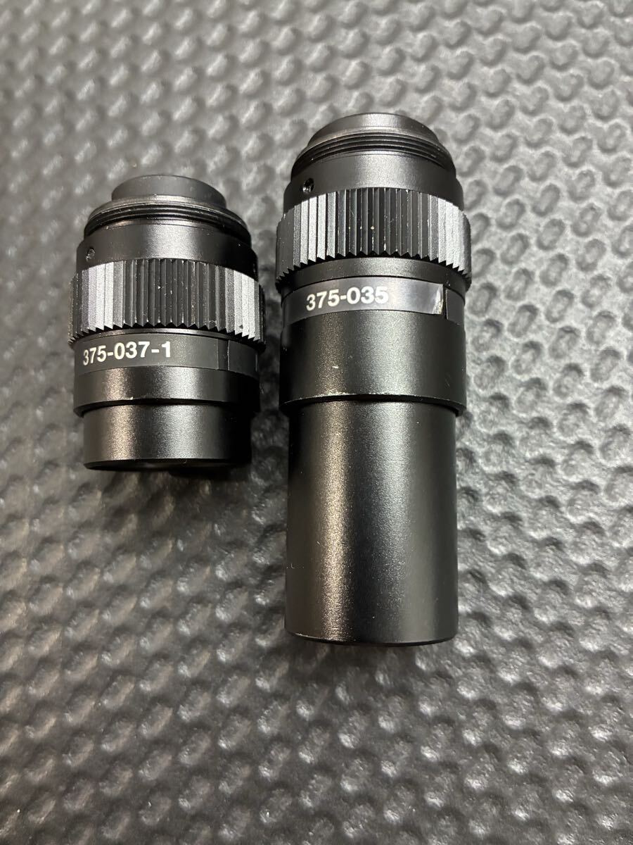 Mitutoyo 375-037-1 3X and 375-035 10X Objective Lens Set of 2 [e1216676030]