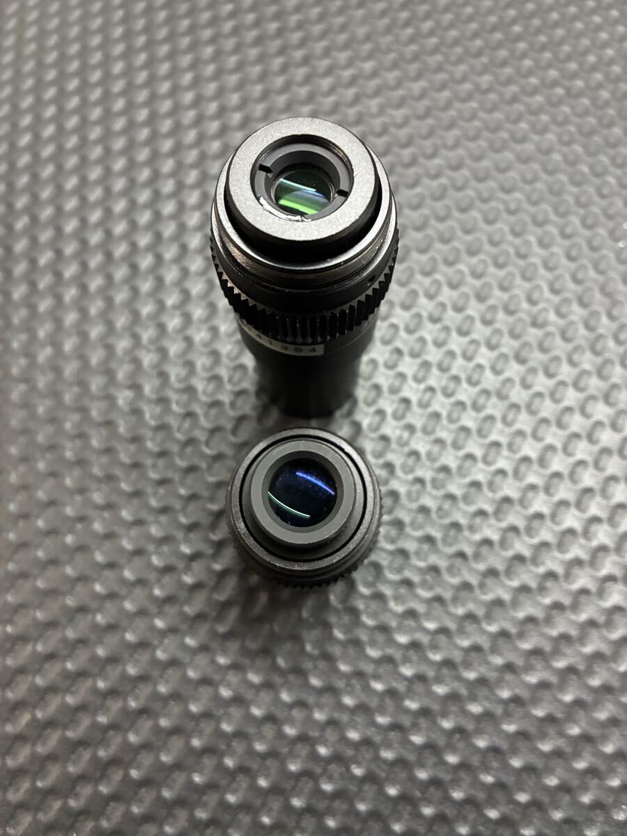 Mitutoyo 375-037-1 3X and 375-035 10X Objective Lens Set of 2 [e1216676030]