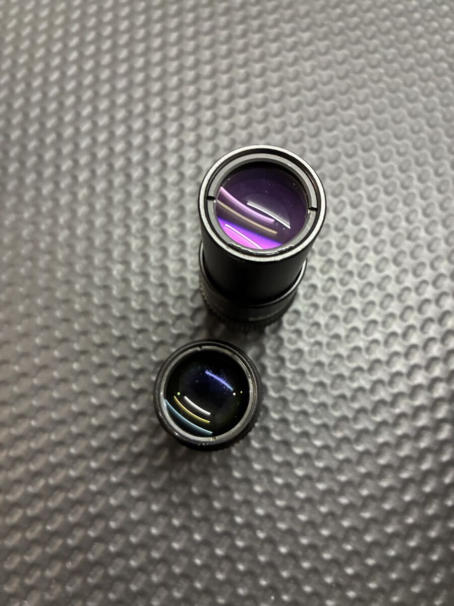 Mitutoyo 375-037-1 3X and 375-035 10X Objective Lens Set of 2 [e1216676030]