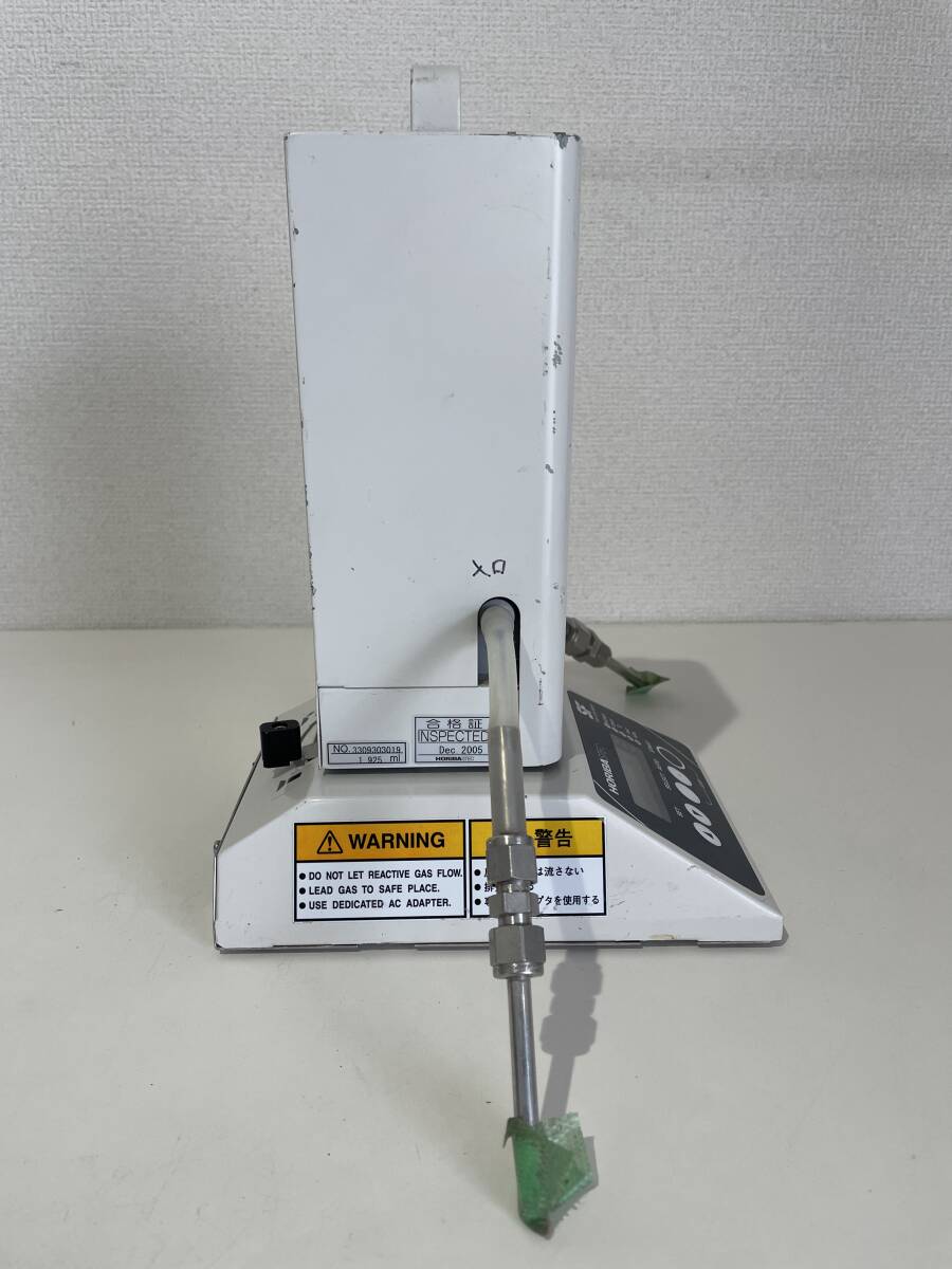 Horiba STEC VP-2U SF-2U Precision Film Flow Meter (untested) [r1216756654]