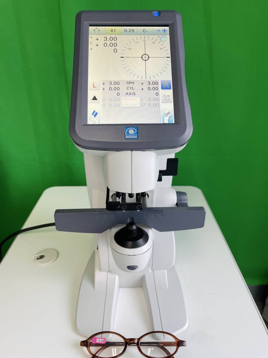 NIDEK LM-7P Auto Lensmeter Ophthalmology Equipment [c1216754330]