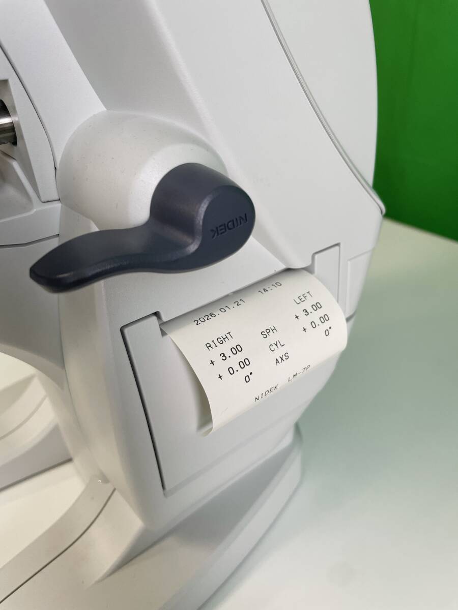 NIDEK LM-7P Auto Lensmeter Ophthalmology Equipment [c1216754330]