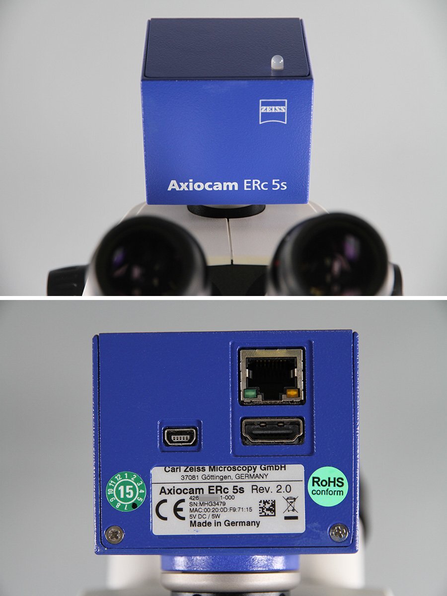 ZEISS Stemi 305 Optical Microscope with AxioCam ERc 5S [e1216766927]