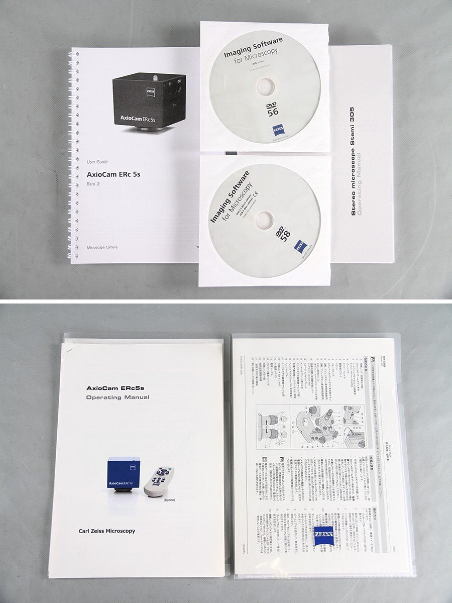 ZEISS Stemi 305 Optical Microscope AxioCam ERc 5S [e1216766927]