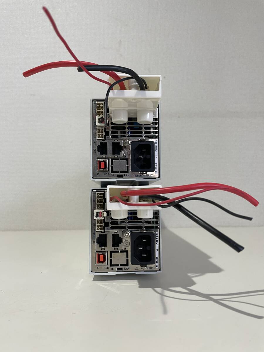 Kikusui PAV20-10 Variable Switching Power Supply 0-20V 10A 2 Units (untested) [p1216829674]