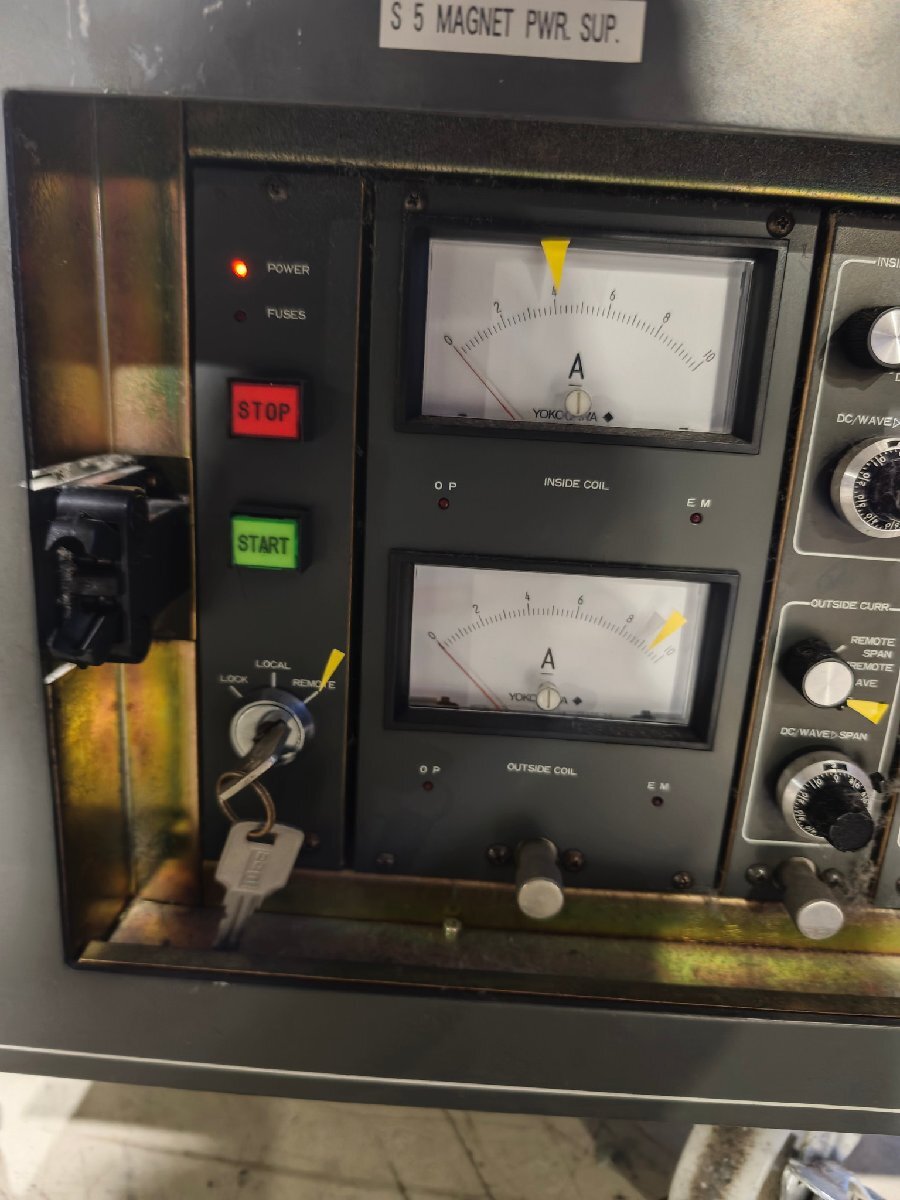ULVAC MCP-1010SX MAGNET POWER SUPPLY [k1216876566]