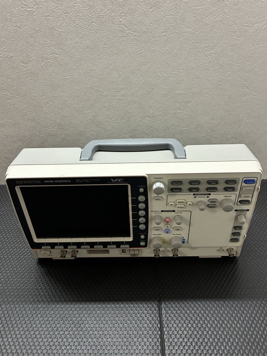 AS ONE GDS-2202A Digital Storage Oscilloscope [w1217056310]