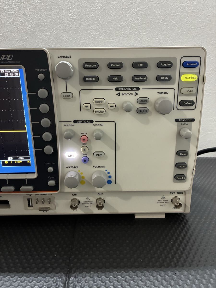 AS ONE GDS-2202A Digital Storage Oscilloscope [w1217056310]