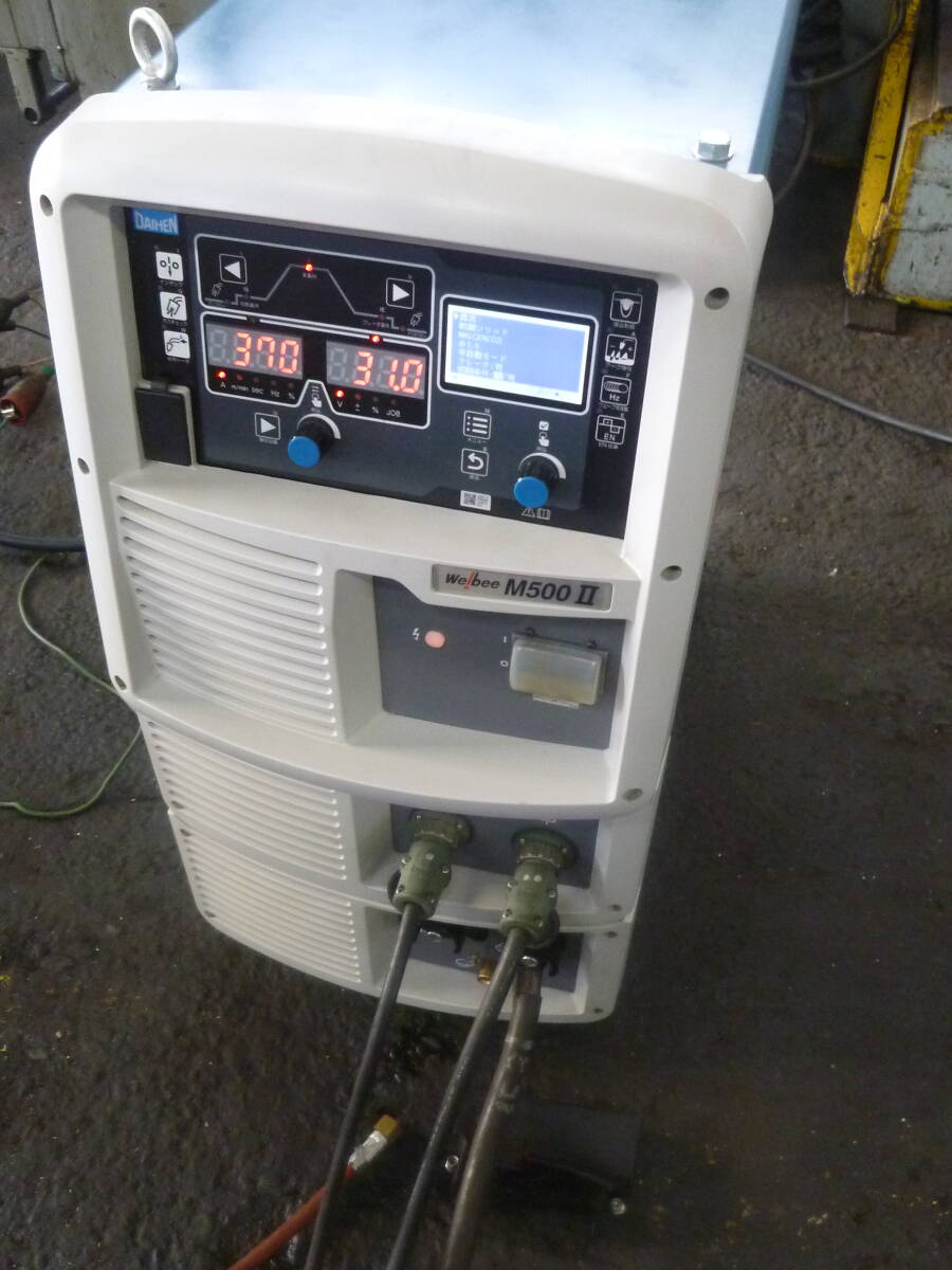 Daihen Welbee Inverter M500 II CO2/MAG Welder [v1217115136]