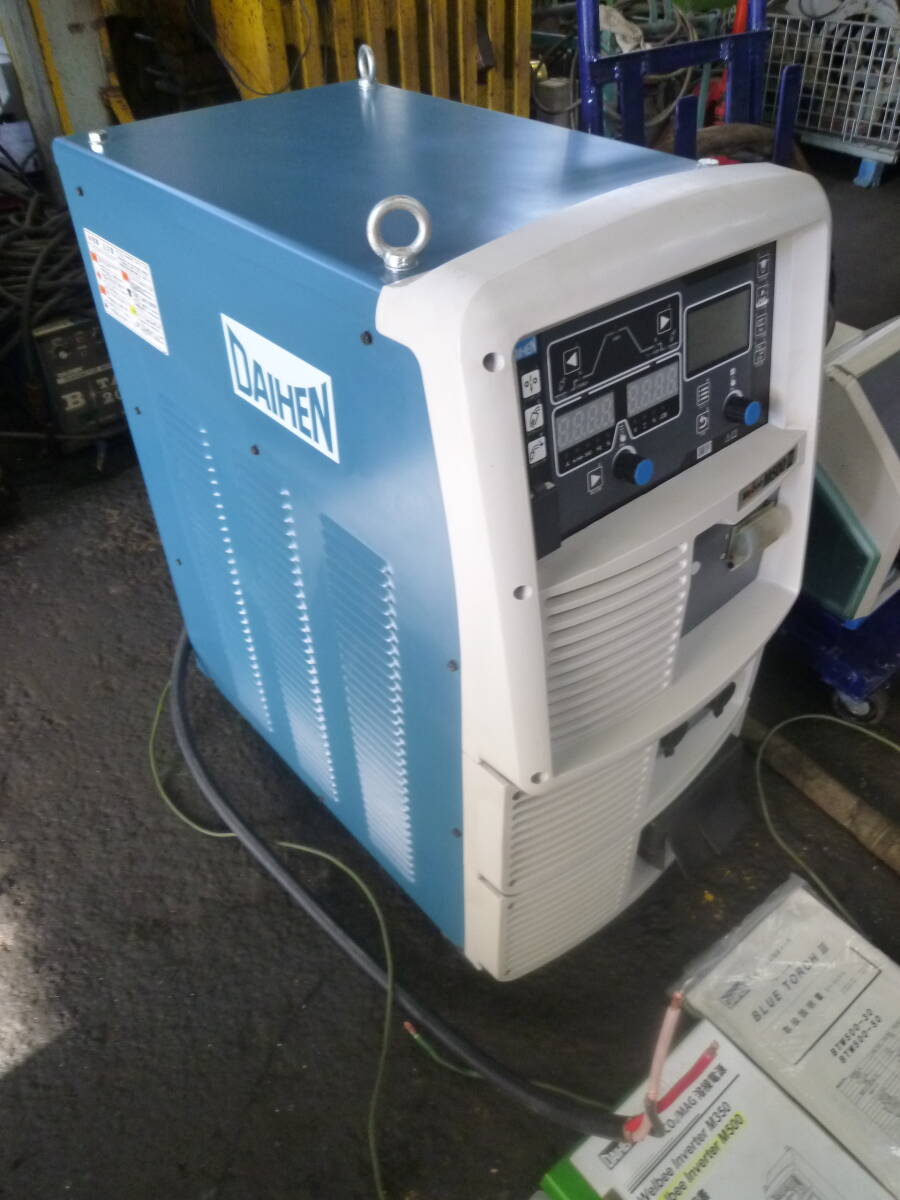 Daihen Welbee Inverter M500 II CO2/MAG Welder [v1217115136]