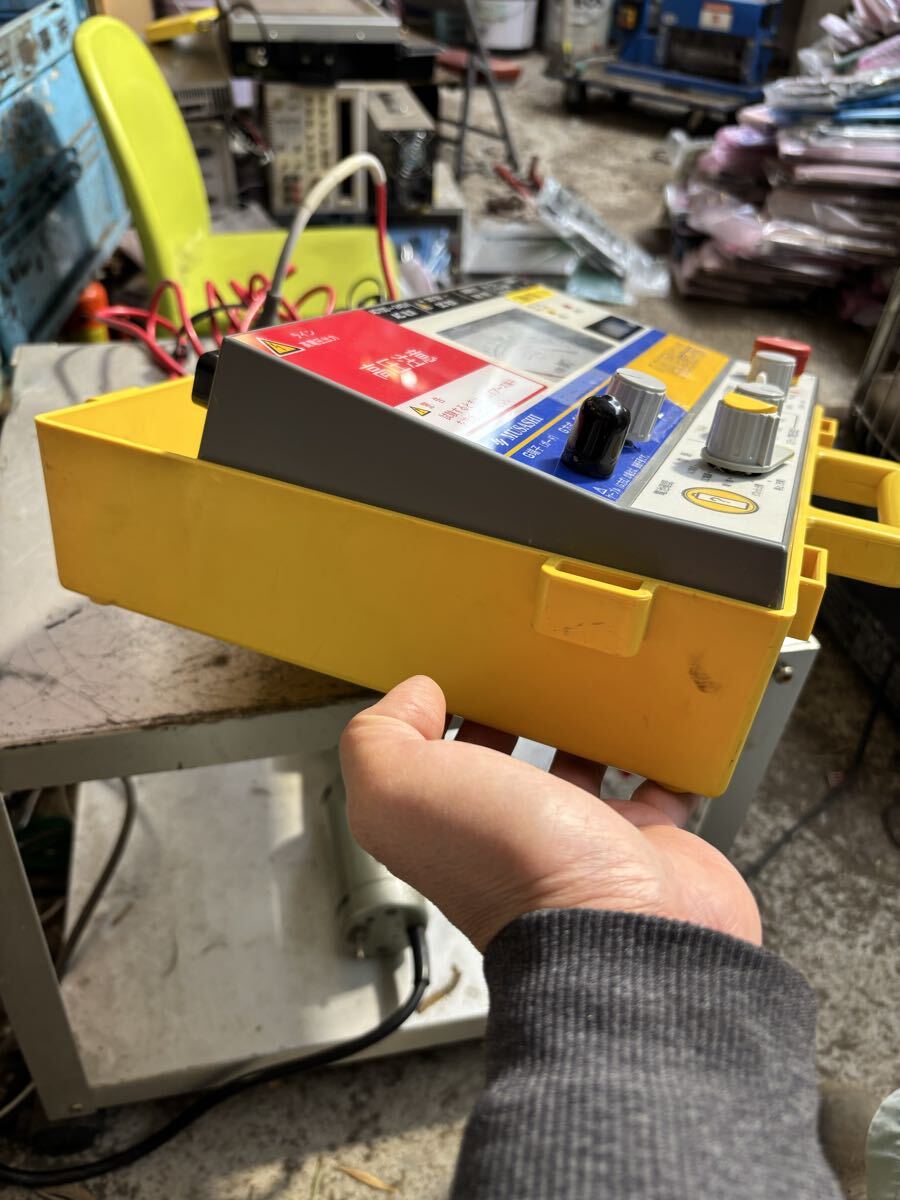 Musashi DI-11N High Voltage Insulation Resistance Meter [u1217134741]