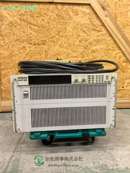 KIKUSUI PVD60-200T DC Stabilized Power Supply 0-60V 200A [h1217291893]