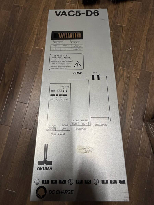 OKUMA VAC5-D6 Spindle Drive [h1217372001]