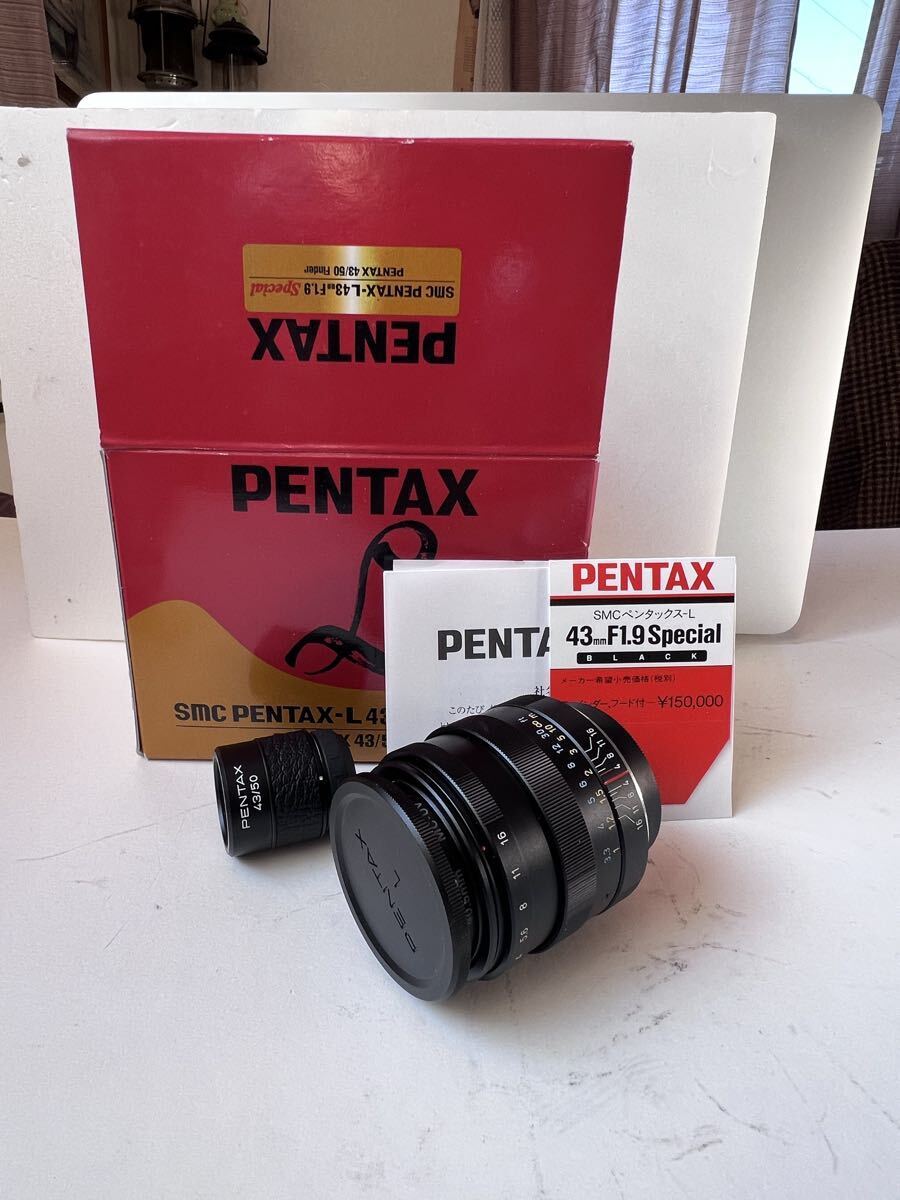 smc Pentax-L 43mm F1.9 Special Lens with Rare Finder Leica [g1217446675]
