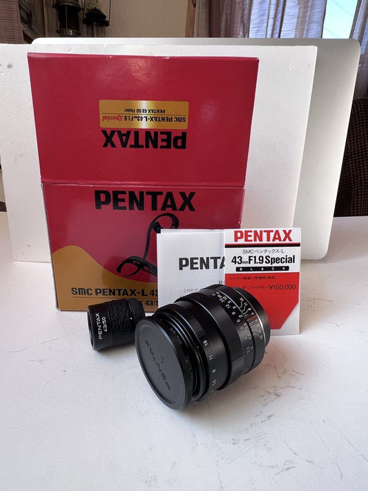 smc Pentax-L 43mm F1.9 Special Lens with Rare Finder Leica [g1217446675]