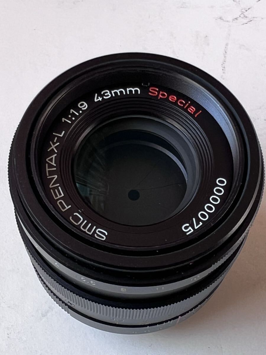 smc Pentax-L 43mm F1.9 Special Lens with Rare Finder Leica [g1217446675]