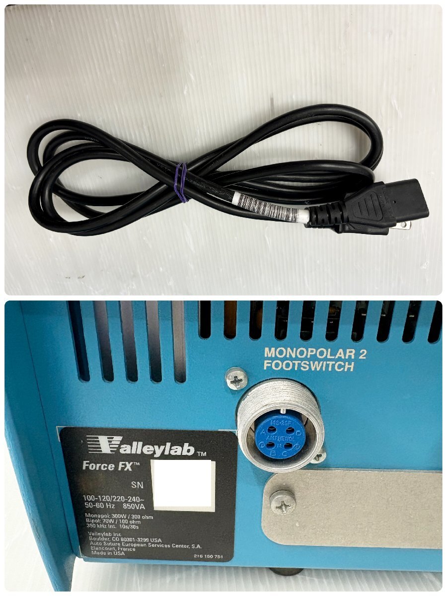 Valleylab FORCE FX Electrosurgical Device Electric Scalpel [u1217490621]