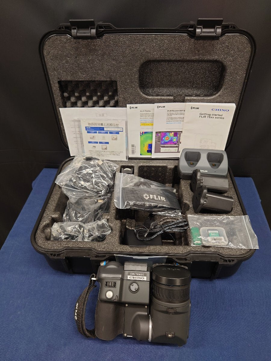 FLIR T630sc High-Performance Thermal Imaging Camera [x1217565770]