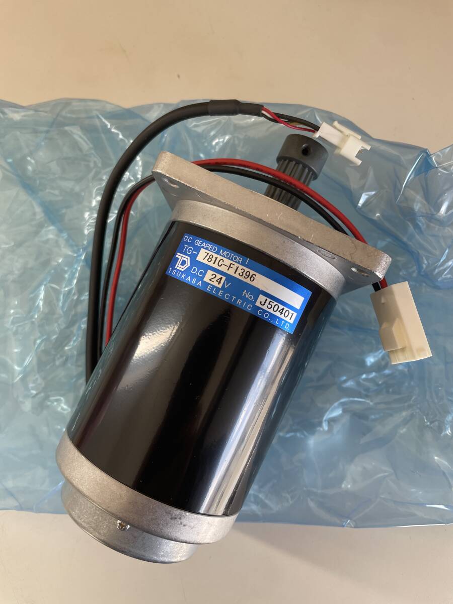 TSUKASA ELECTRIC TG-781C Gear Motor DC24V [j1217725815]