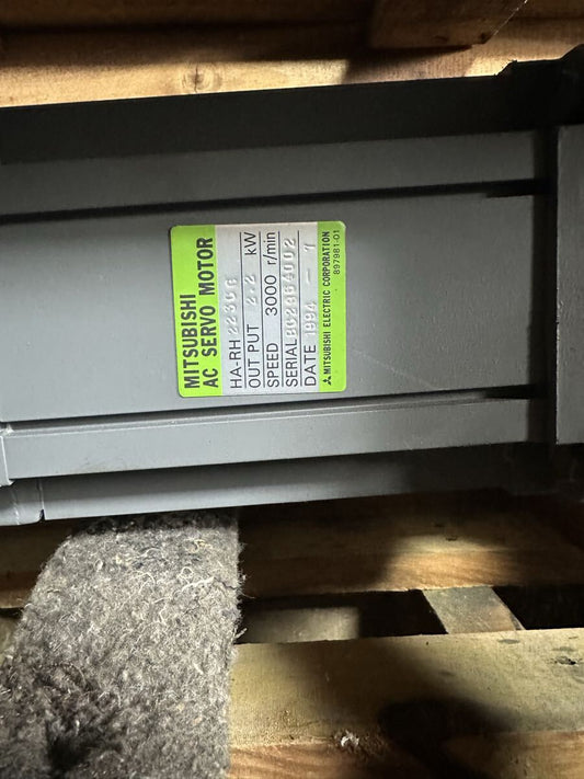 MITSUBISHI HA-RH 223 CE AC Servo Motor 2.2KW 3000RPM [t1217749641]