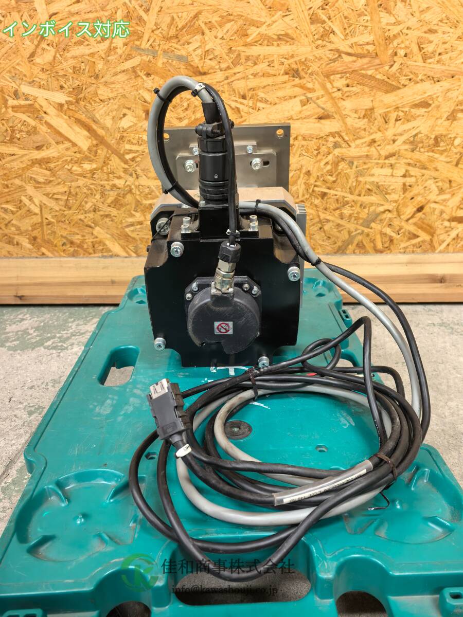 NIDE-SHIMPO VRS-100B-5-K3-38KA53 MITSUBISHI HG-SR202 Servo Motor [m1217802877]
