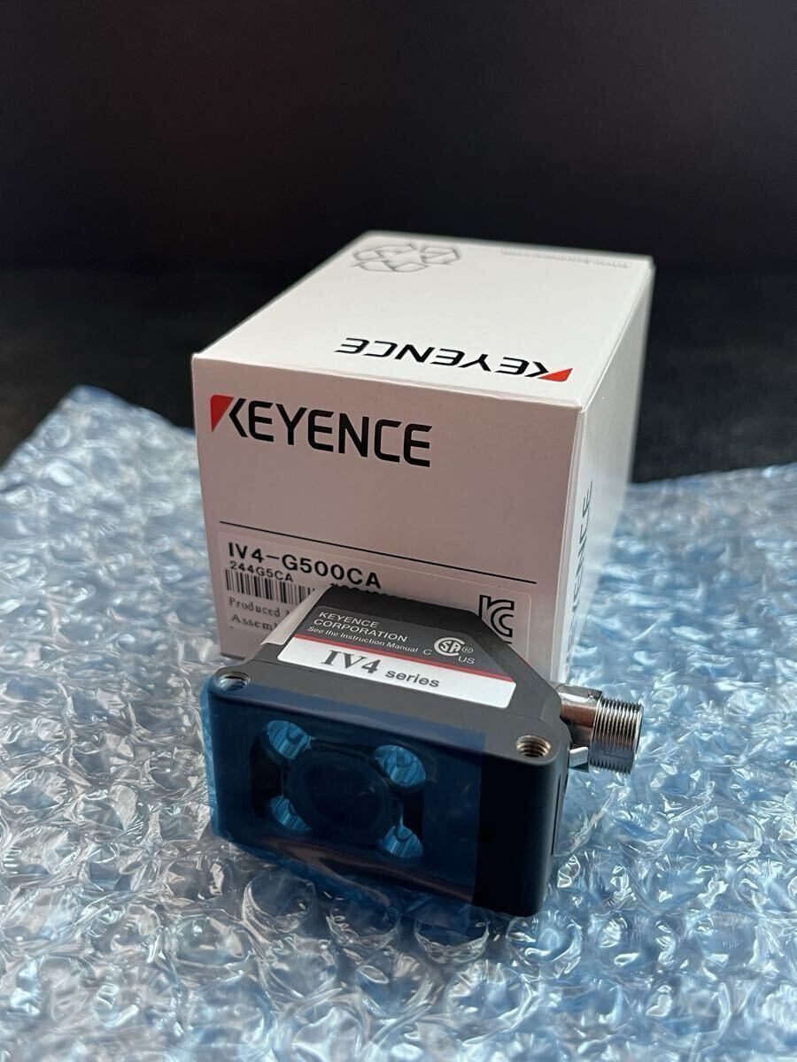 KEYENCE IV4-G500CA Image Sensor [r1217901256]