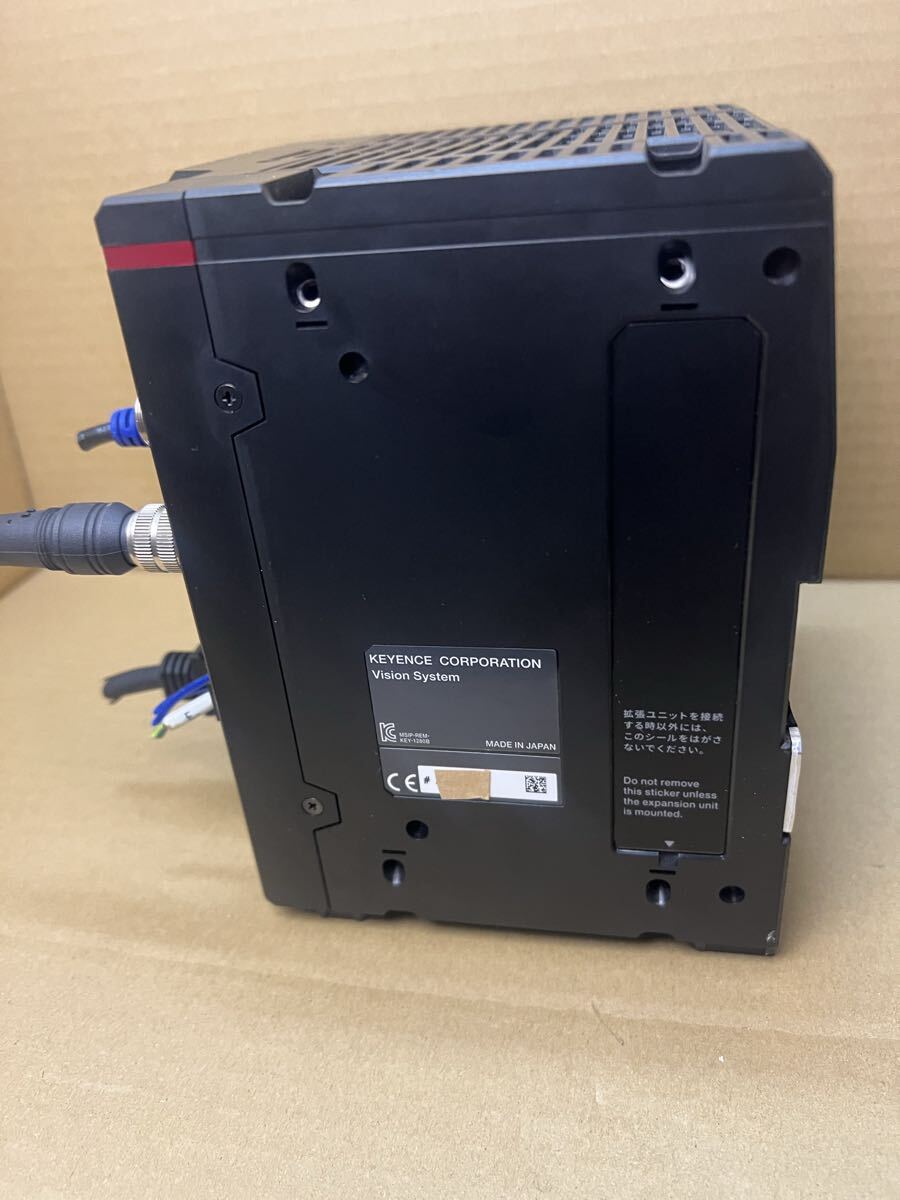 Keyence CV-X400F Image Sensor Controller with CA-DC60E [f1218042188]