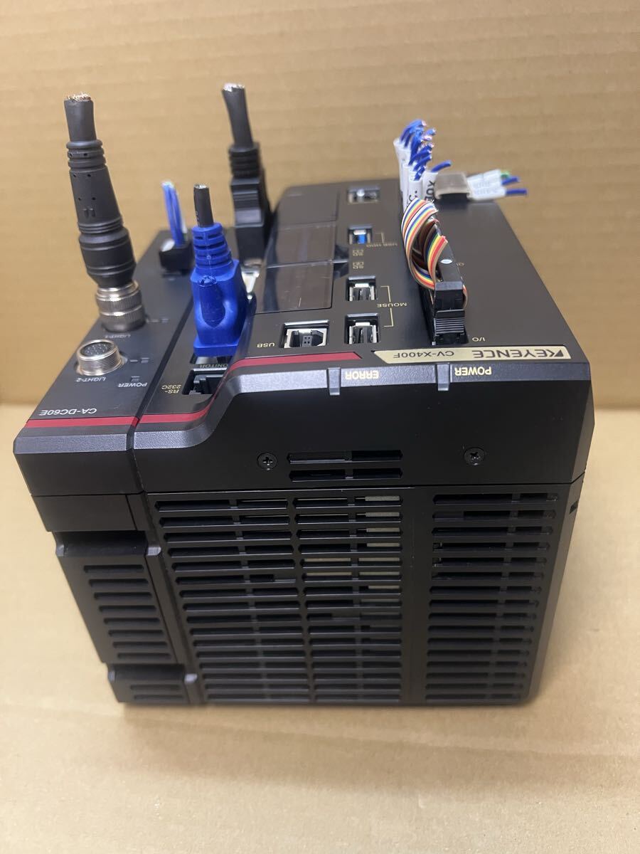 Keyence CV-X400F Image Sensor Controller with CA-DC60E [f1218042188]