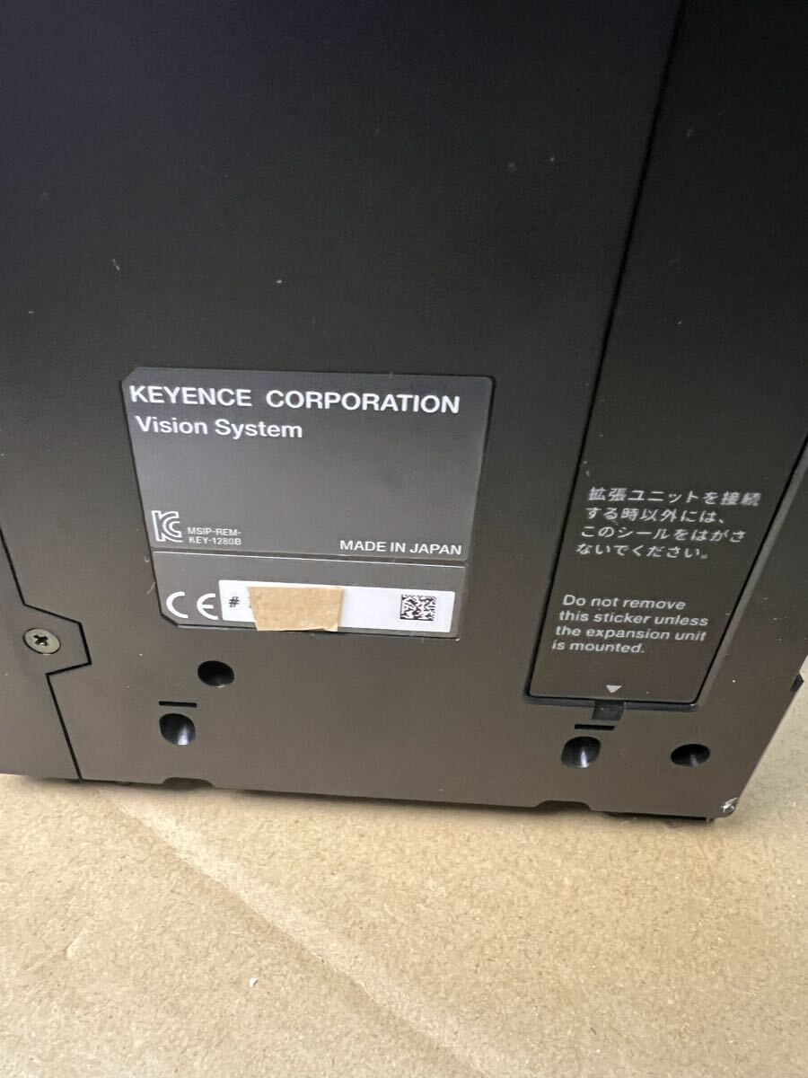 Keyence CV-X400F Image Sensor Controller with CA-DC60E [f1218042188]