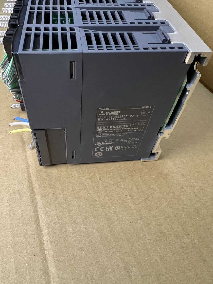 Mitsubishi Electric Q64PN Q06UDVCPU QX42 QY42P QD77MS4 QJ61BT11N PLC Unit Lot (untested) [e1218079422]