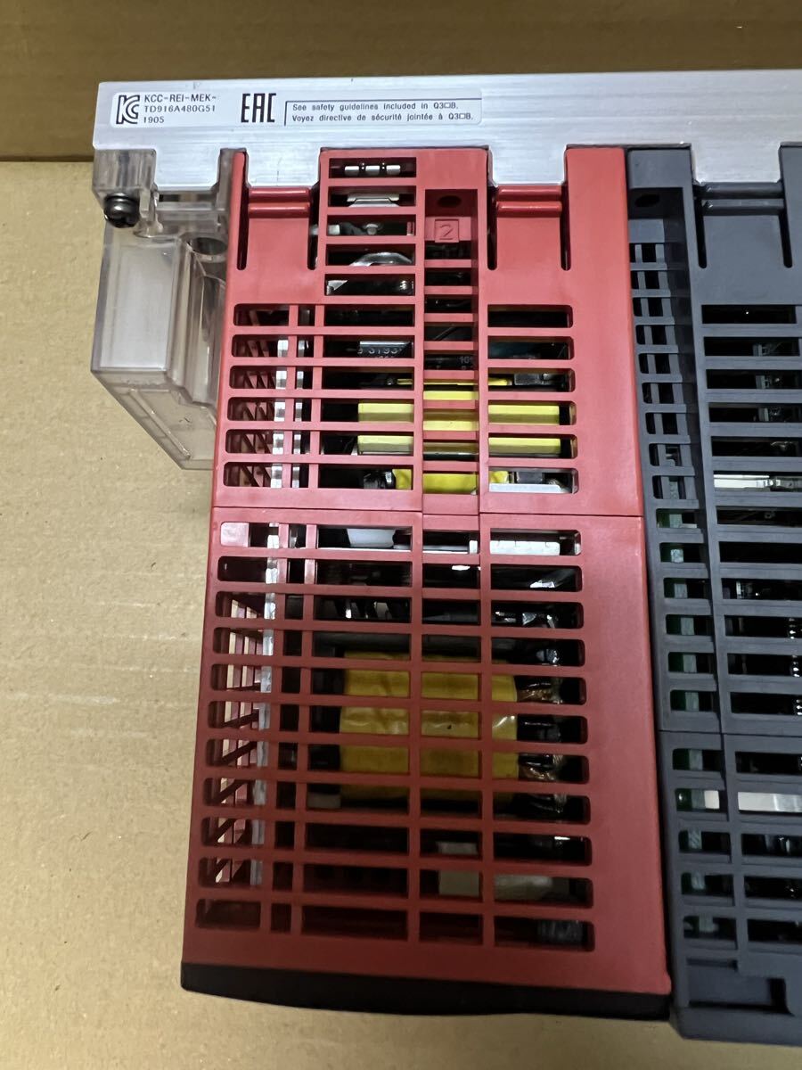 Mitsubishi Electric Q64PN Q06UDVCPU QX42 QY42P QD77MS4 QJ61BT11N PLC Unit Lot (untested) [e1218079422]