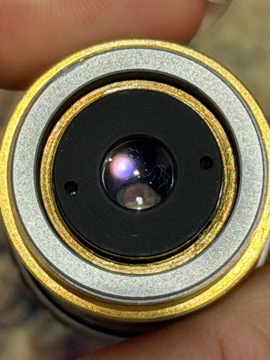 Nikon 100x 0.5-1.25 WD0.23 Objective Lens Microscope Objective Lens (as-is) [l1218086709]