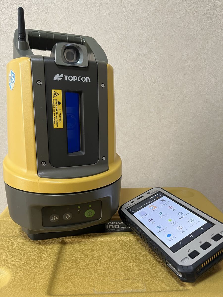 TOPCON LN-100 Navigation Layout Navigator Surveying Instrument Power Tool [r1218105925]