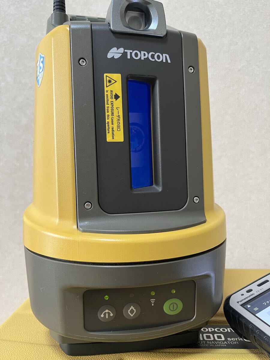 TOPCON LN-100 Navigation Layout Navigator Surveying Instrument Power Tool [r1218105925]