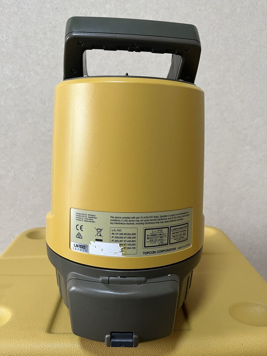 TOPCON LN-100 Layout Navigator Surveying Instrument Power Tool with Batteries [r1218105925]