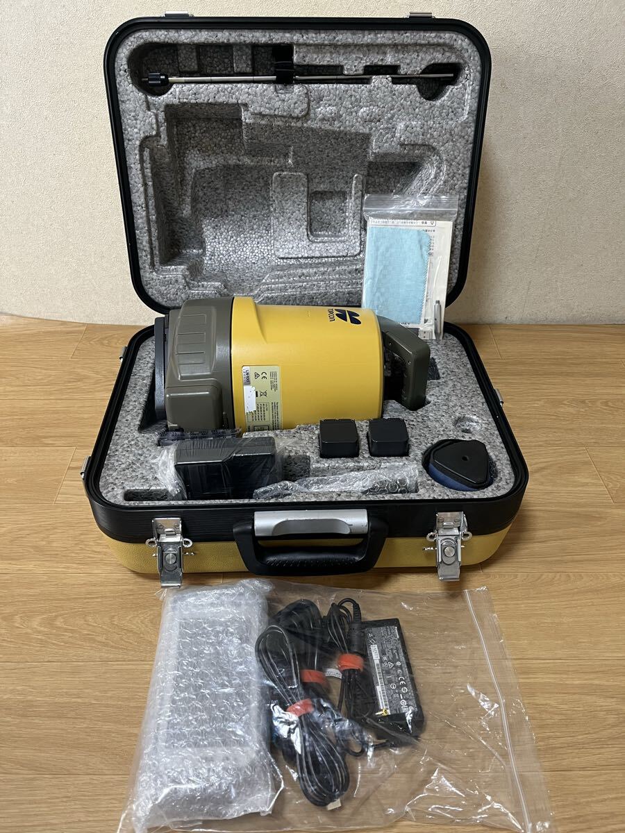 TOPCON LN-100 Layout Navigator Surveying Instrument Power Tool with Batteries [r1218105925]