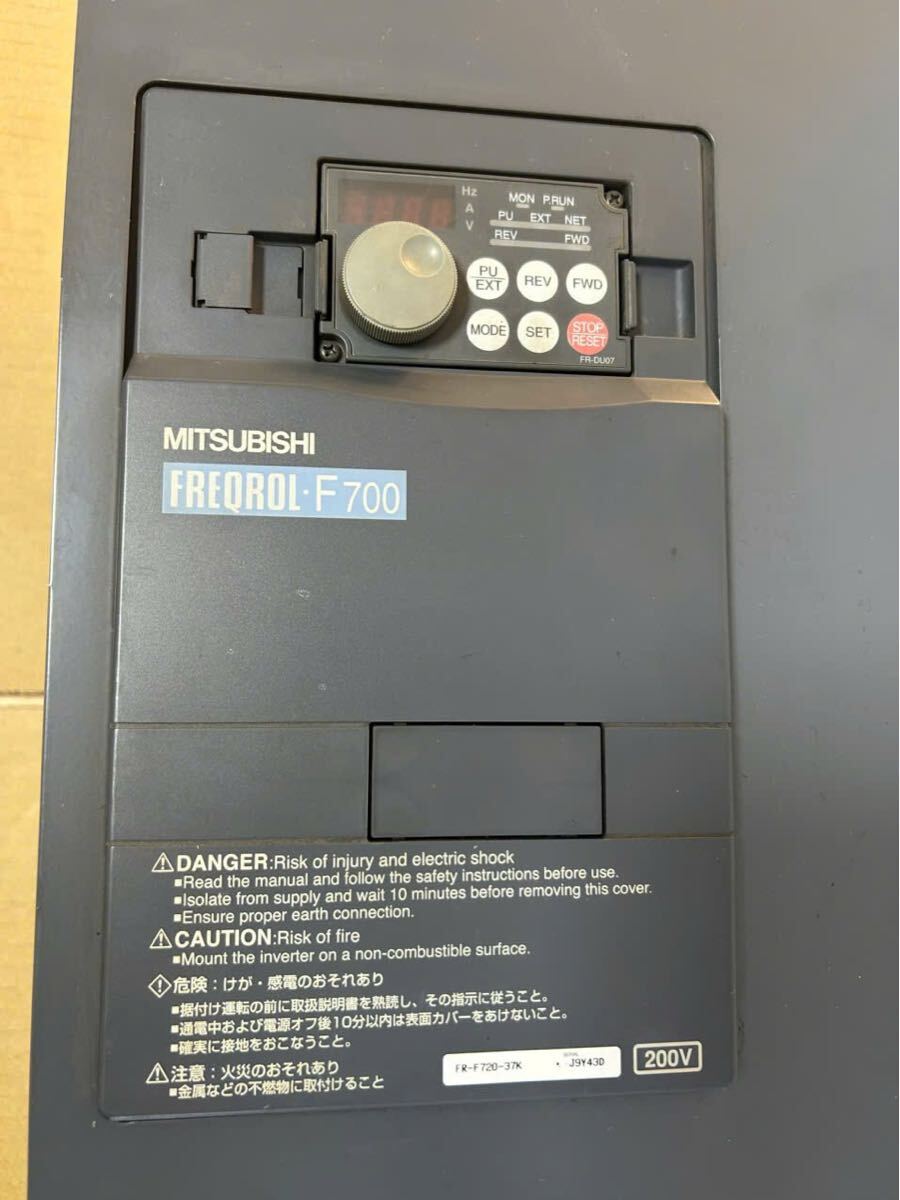 Mitsubishi Electric FR-F720-37K Inverter FREQROL F700 37kW 200V [m1218114971]