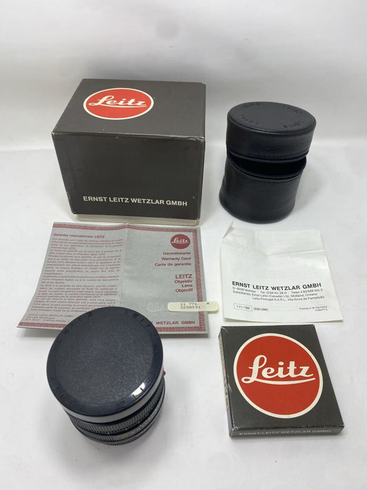 LEICA Summilux-R 1:1.4 50mm Lens Professional Still Photography [b1218150879]