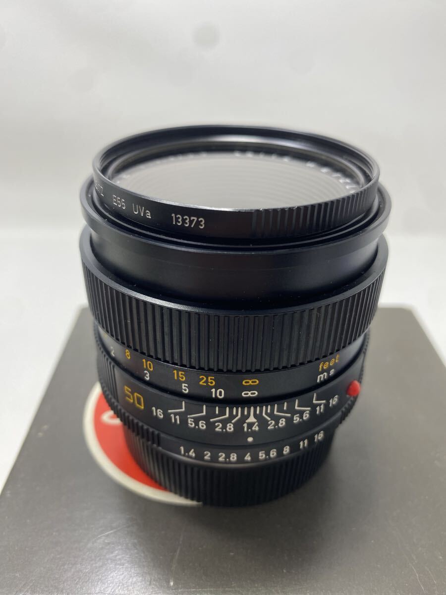 LEICA Summilux-R 1:1.4 50mm Lens Professional Still Photography [b1218150879]