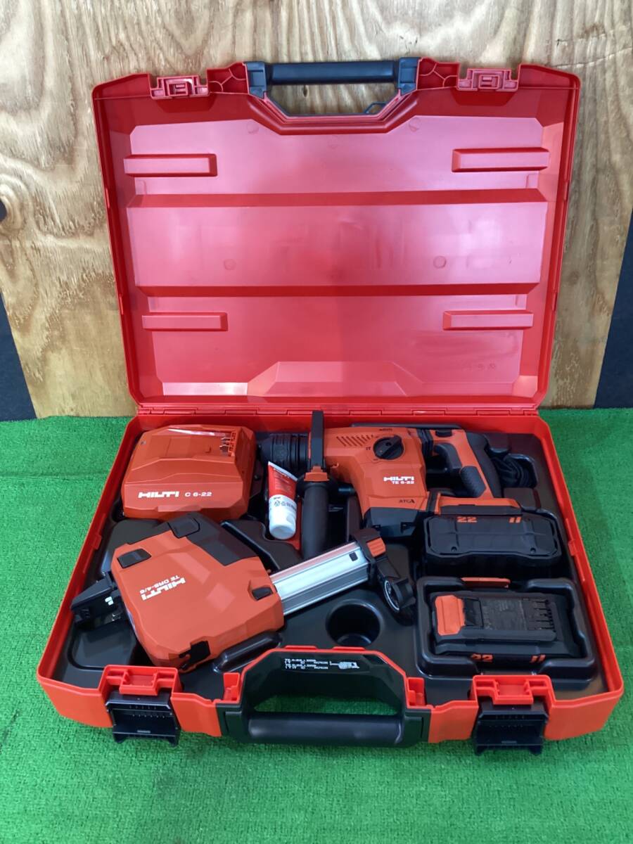 HILTI TE4-22 Rotary Hammer Drill Battery Charger Accessories [1218216755]