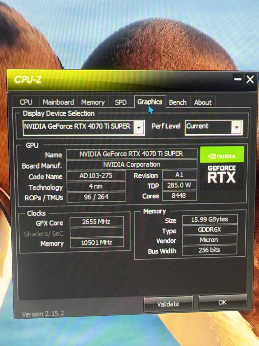 NVIDIA GeForce RTX 4070 Ti Super GDDR6X 16GB Graphics Card [v1218214936]