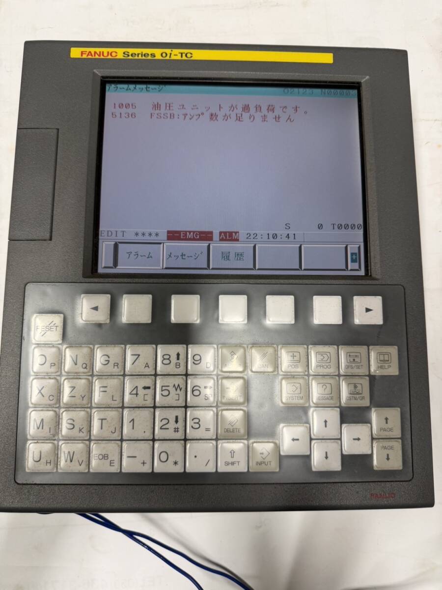 FANUC A02B-0309-B520 Series 0i-TC System Unit [l1218212336]