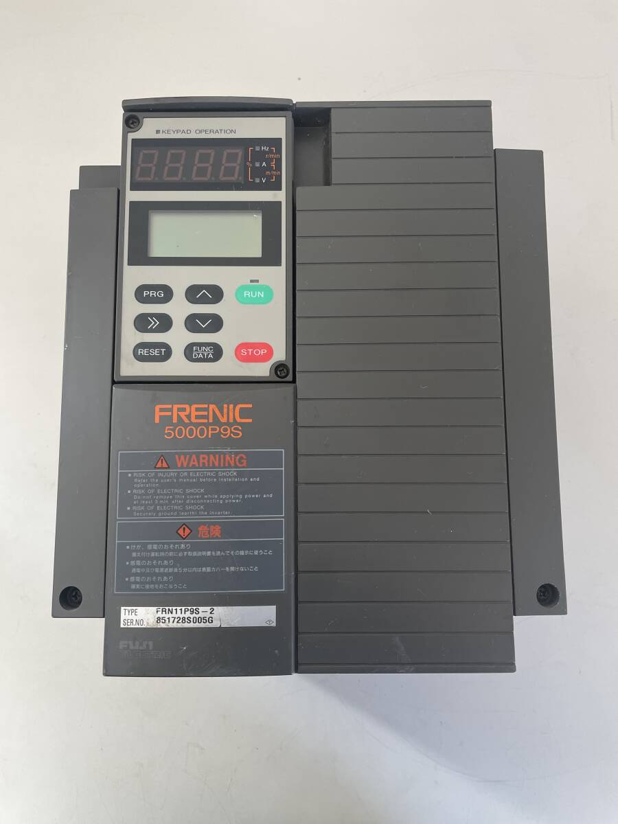 FUJI ELECTRIC FRENIC 5000P9S Inverter FRN11P9S-2 3PH 200-230V [j1218309630]